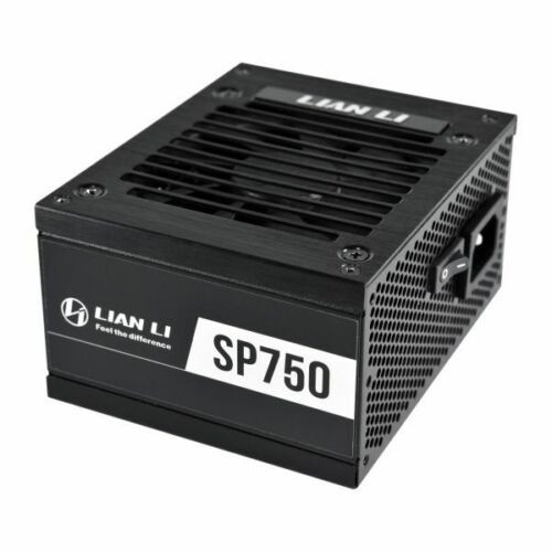 Lian-Li Sp750 Psu 750W Black 80+ Plus Gold Certified Fully Modular Power Supply