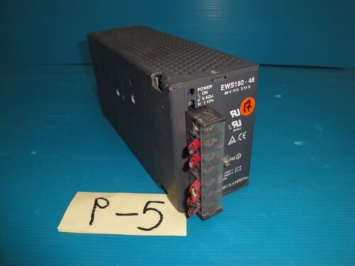 Lambda Ews150-48 Power Supply 120/240Vac Input 48Vdc 3.15A Output 150W