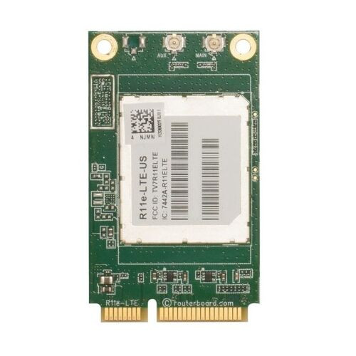 Mikrotik 3G/4G/Lte 150Mbps Minipci-E Card For M2M Applications For Usa Band