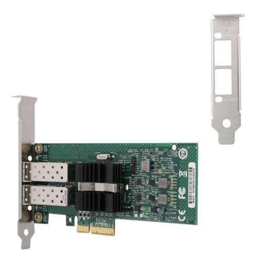 Pci-E Dual Port 1Gbps Sfp+ Gigabit Server Ethernet Card For 8 Ute