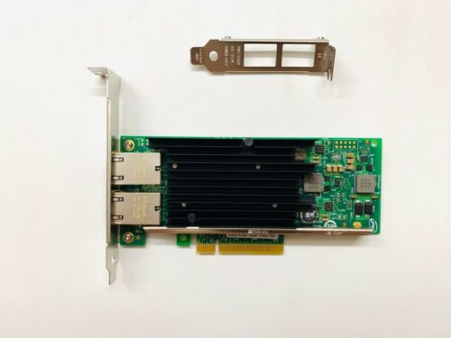 Intel Oem Pci-Express X540-T2 10G Dual Rj45 Ports Ethernet Network Adapter Us