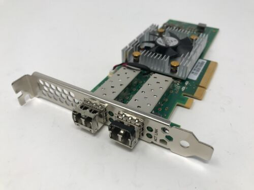 Dell Ql45212Hlcu-De Dual Port 25Gb Pcie Network Card 0Xv3Mv Lp Bracket