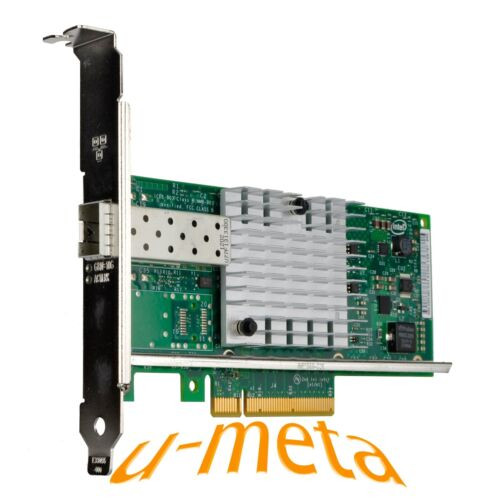 Genuine Intel X520-Lr1 10 Gb/S 1-Port(S) Sfp+ Pcie 2.0 X8 Nic E10G41Bflrblk
