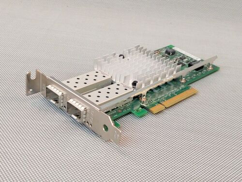 Dell X520-Da2 - 10G Sfp+ Dual Port Network Adapter - Half Height (Ftkmt)