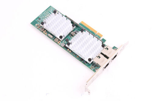 Hpe Dual Port 10Gbe 530T Network Adapter High Profile 656594-001 657128-001