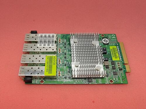 Abn-454 Hl1-Voa B9304634Ai3454821 Quad Port Adapter Card