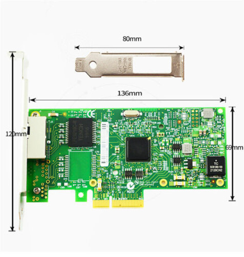 Adapter For I350-T2V2 Pci-Ex4 Dual Port Gigabit Ethernet Network Interface Card