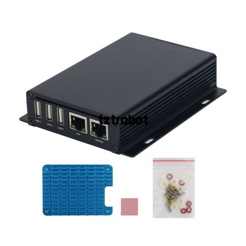 Cm4_Ssd_Dual Ethernet Expansion Board 2.5Gbps And Gigabit Ethernet Pcie Nvme M.2