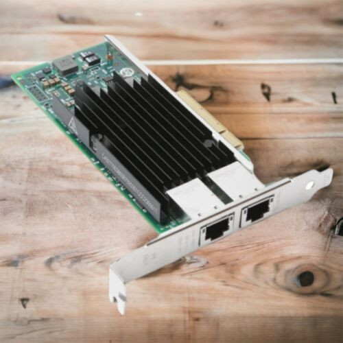 Intel X540-2T 10G Pcie X8 Dual Port Ethernet Server Adapter