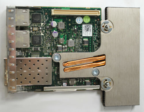 Dell Mt09V Intel  2X10Gb 2X1Gb X520/I350 Network Mezz Daughter Card