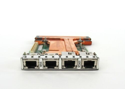 Dell Poweredge R620 R720 Intel X540 I350 4-Port 1/10Gb Rj45 Daughter Card 99Gtm