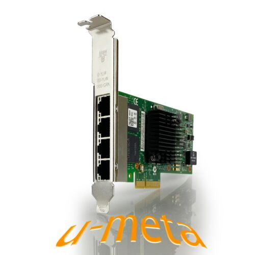 Dell Intel I350-T4V2 5 Gb/S 4-Ports Rj-45 Pcie 2.1 X4 Network Adapter