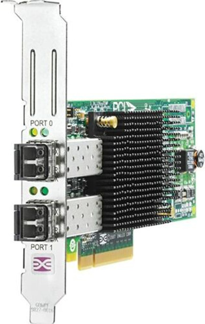 Aj763A I Hp 82E 8Gb 2-Port Pcie Fibre Channel Host Bus Adapter