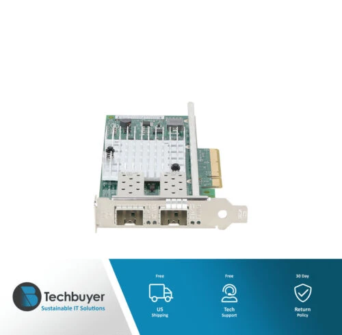 Cisco Intel X520 Dual Port 10Gb Sfp+ Server Adapter - Lpb - N2Xx-Aipci01-Lp