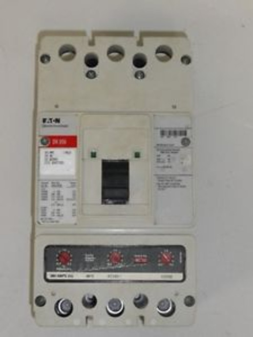 Eaton DK3300W Circuit Breaker 300A 240VAC w/ KT3300T 300A Trip