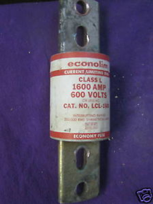 Econolim,LCL1600, 1600 Amp, 600 Volt Fuse