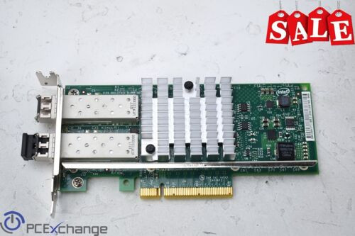 Intel Ethernet Server Adapter X520-Sr2 2-Port E10G42Bfsr W/ Intel Afbr-70Sdz-In2