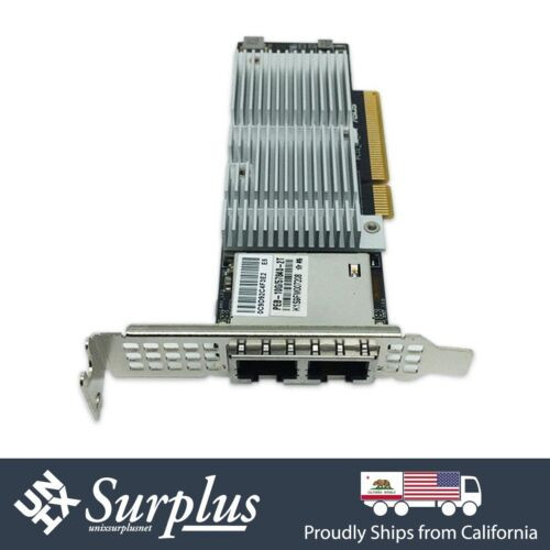 Asus Dual 10Gbe 10Gbase-T Pcie Rj-45 Ethernet Server Adapter Peb-10G/57840-2T