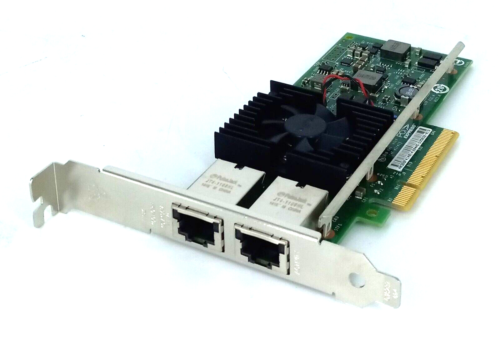 K7H46 0K7H46 X540-T2 Dell Converged Dual Port Network Adapter (Long Bracket)