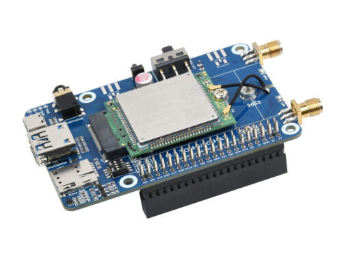 Sim7600G-H M.2 4G Hat For Raspberry Pi Lte Cat4 High Speed 4G/3G/2G Gnss Global