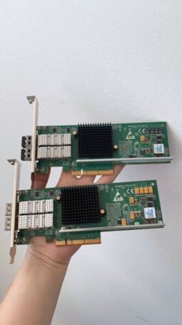 Silicon Dual Port Fiber(Xr) 10Gigabit Ethernet Pci Express Server Adapter(Lot 2)