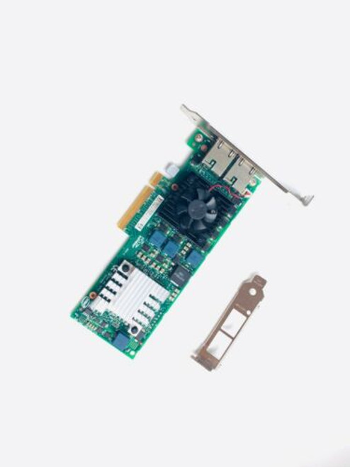 Dell / Intel Dual Port 10Gbe 10Gb X520-T2 Ethernet Pci-E Network Adapter Jm42W-