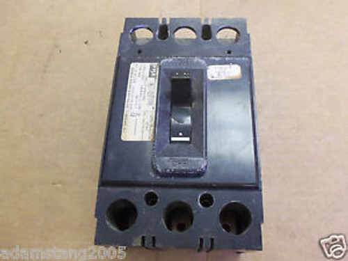 FEDERAL PACIFIC FPE NEJ 3 Pole 225 amp 240 V Circuit Breaker