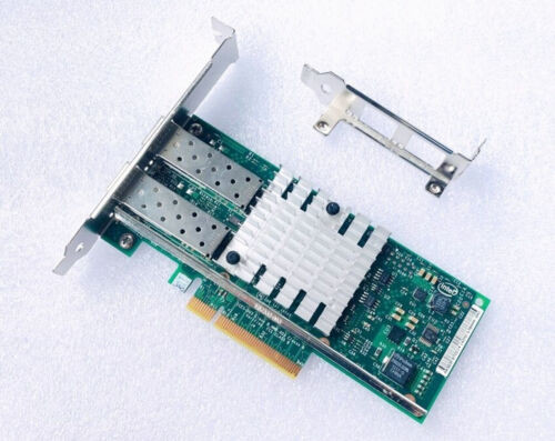 Dell X520-Da2 Ethernet Server Adapter Sfp+ 10Gbps Dual Port F3Vkg Xyt17 Vfvgr