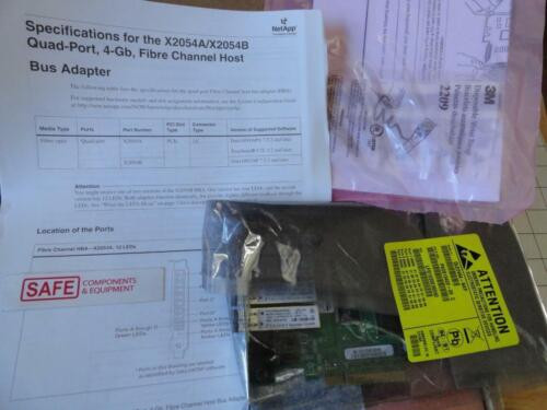 Qlogic Qle2464-Nap 4Gb Quad Port Fiber Network Px2610402-05C Dell Server Mm-601
