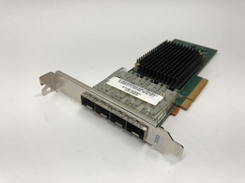 Ibm 00Nd468 4-Port 10Gb Pcie3 Network Adapter Card - Vgc