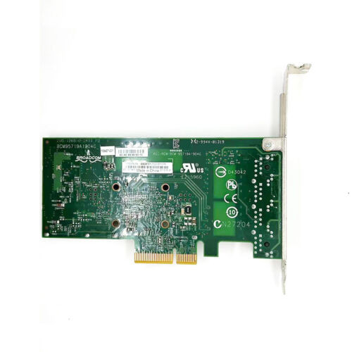 4Port Ethernet Adapter Kcc-Rem-Bcm-95719A1904G