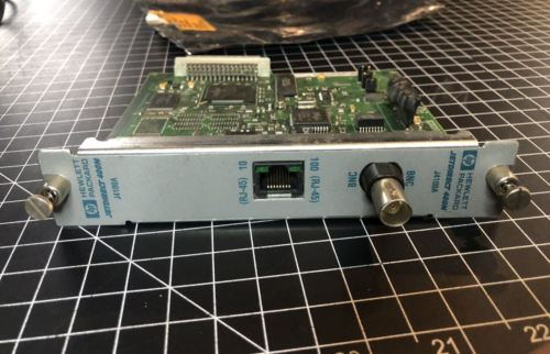Hp J4100A Jetdirect 400N 10/100Mbps Nic Network Interface Card