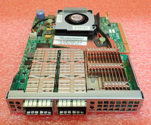 Cisco Ucs Vic 1387 Dual Port 40Gb Qsfp Cna Mlom Module Ucsc-Mlom-C40Q-03