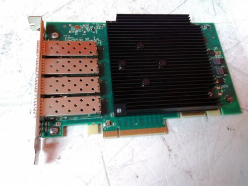 Solarflare Flareon Ultra Sfn7124F Sr202 4 Port Sfp+ 10Gbe Pcie Network Adapter