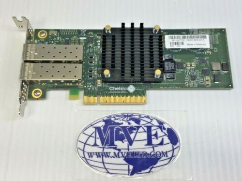 Dell 0Httg1 Httg1 110-1182-50 Pci-E Dual Port 10Gb Sfp Ethernet Adapter Card