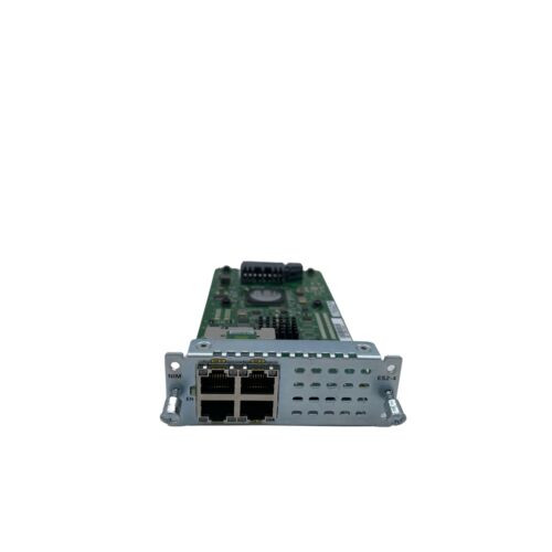 Cisco Nim-Es2-4 4-Port Gigabit Ethernet Lan Switch Nim