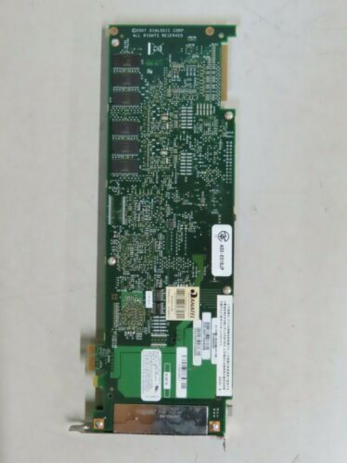 1X - Anatel D120Jctlsew 12-Port Analog Telcom Fax Pcie Dialogic Card