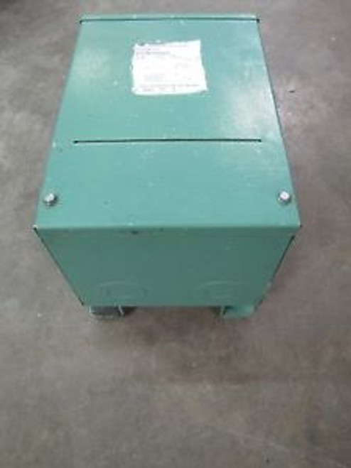 GE 9T21B1055G02 5KVA 5 KVA 1PH TRANSFORMER HI 240/480V LO VOLTAGE 120/240V VOLT