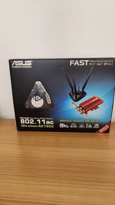Asus Pce-Ac68 Wi-Fi Pci-E Adapter