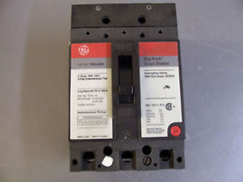 GE General Electric TEML 36003 3 Amp Circuit Breaker