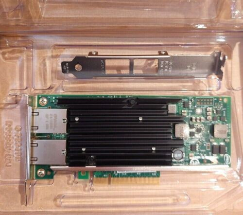 Intel X540-T2 Original Dual Port 10Gb Ethernet Pci-E Rj45 Network Adapter Card