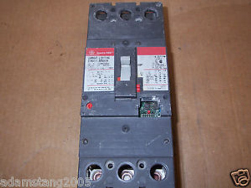 GE SFLA36AT0250 3 pole 250 amp 600v sfla circuit breaker faded label