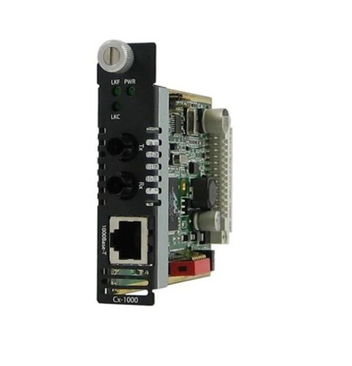 Open Box Perle C-1000-S2St10 Gigabit Ethernet Media Converter Module 05051110