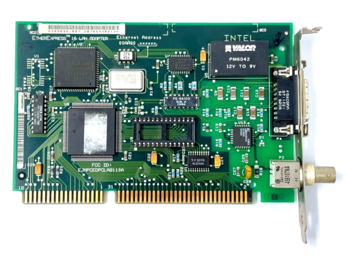 Intel Pb305898-002 - Ethernet Etherexpress Lan Card Adapter