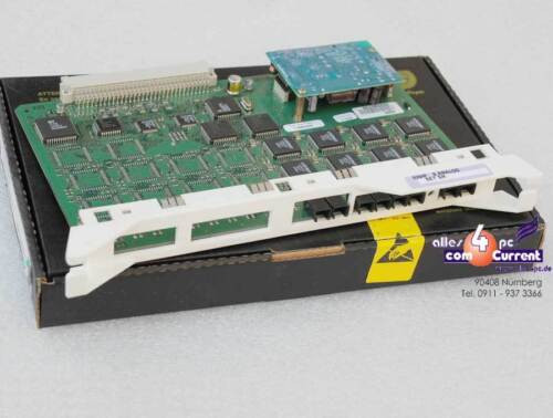 Lucent 6394F 8 Analogue Set Sr Module 8Xa/B Mwl Sr New #K898