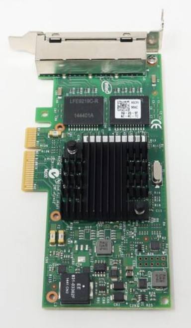 Dell I350-T4 / 0K9Cr1 Pcie Quad Port Low Profile Ethernet Network Adapter Card