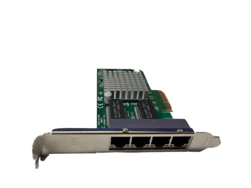 Genuine Ipolex Bn8F31 I350Am4 V1.0 4-Port Pcie Ethernet Card
