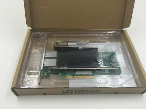 Intel X540-T2 10G Dual Rj45 Ports Pci-Express Ethernet Converged Network Adapter
