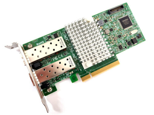 Supermicro Aoc-S25G-M2S 25Gbe Sfp28 Dual Port Server Adapter Connectx-4 Lx En