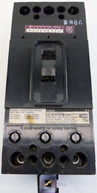 Gould ITE Circuit Breaker FJ3-B225 225 Amp 3 Pole 600 V